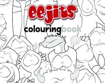 eejits Colouring Book