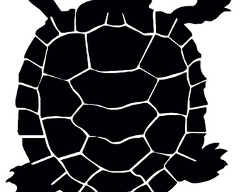 Pet Turtle Vinyl Decal T47