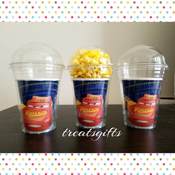 cars pixar popcorn
