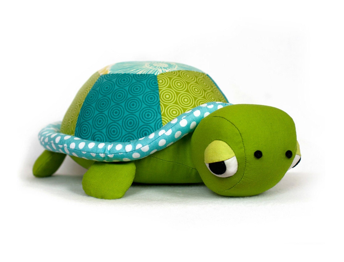 stuffed turtle pattern