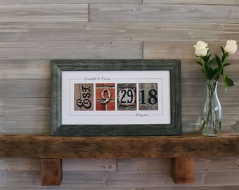 Wedding Gifts, Unique Wedding Gift for Couple, Wedding Gift Ideas, Personalized Wedding Gift, Rustic Wedding Gift, Gift for Husband