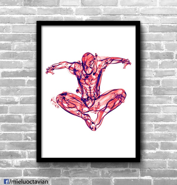 Spiderman Wall Art Spiderman Nursery Spiderman Wall Décor