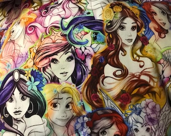 Water color princesses