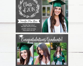 Graduation invites | Etsy