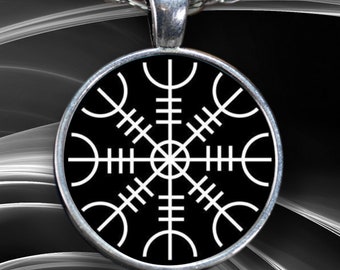 Helm Of Awe Necklace Pendant