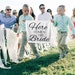 Here Comes the Bride Sign Here Comes the Bride Banner Ring Bearer Sign Ring Bearer Ideas Flower Girl sign Ring Bearer