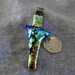 Handmade Dichroic Pendant - CLEARANCE