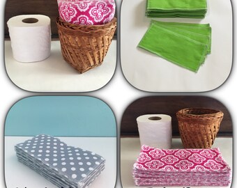 Cloth toilet paper | Etsy Cloth toilet paper | Etsy