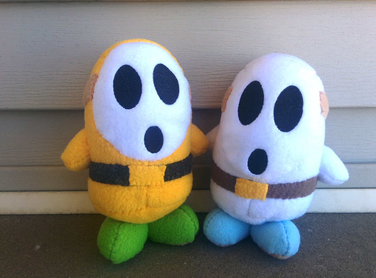 shy guy plush