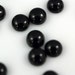 10 pcs 6 mm Onyx round cabochon 60CB