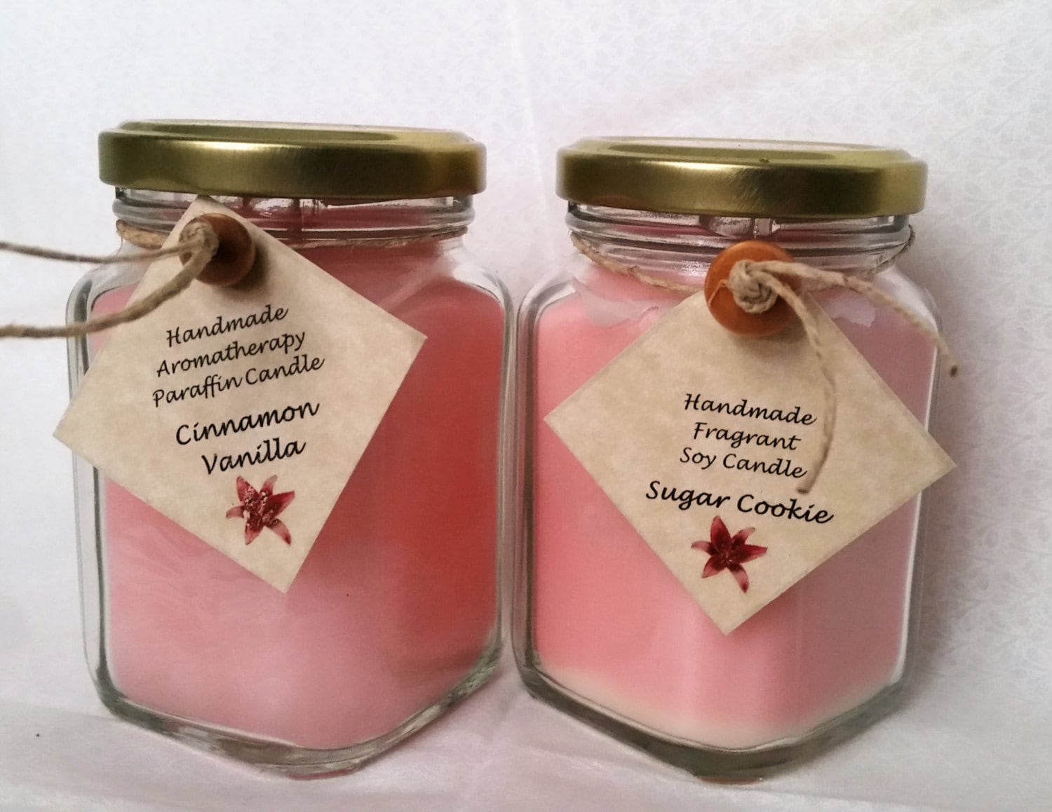 Sabra's Candles Candles for a Cause Cinnamon Vanilla and