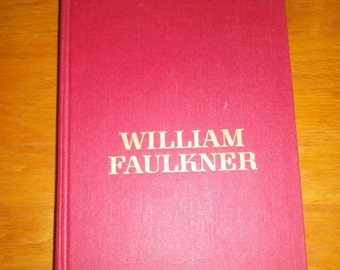 William Faulkner Sanctuary Random House 1958 Reprint Hardcover
