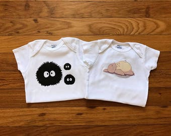 My Neighbor Totoro Bodysuits