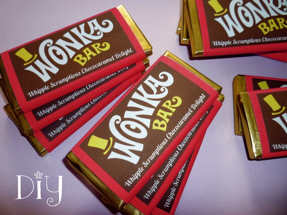 Charlie And The Chocolate Factory Etsy Charlie And The Chocolate Factory Etsy