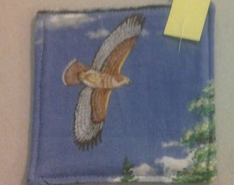 Coaster, Red Tail Hawk 234168