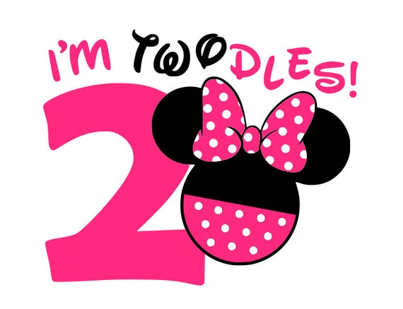 Im Twodles Svg Mickey Mouse Svg Minnie Svg Disney Svg Etsy | Images and