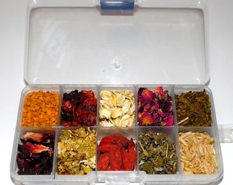 Chinvilla Chinchilla Organic Treat Assortment - 10 Treats!