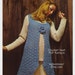 Crochet Vest Pattern - Vintage Boho Pattern - PDF YL457267 - Pattern in English