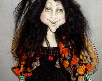 PL824E - Gingerbread Witch PDF