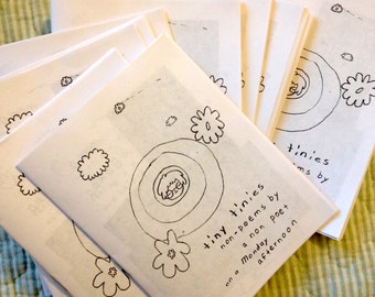 TINY TINIES mini zine vol. 1
