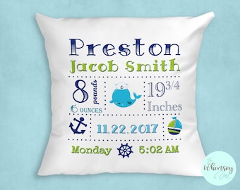nautical baby announcements