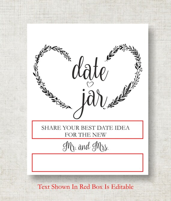 date night template
