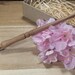 Handturned Shawl/Hair Pin/Hair Stick- Queensland/Australian Coach Wood - 13.5cm/5.31 in Long