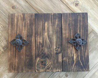 Original Wood Tray + Handle