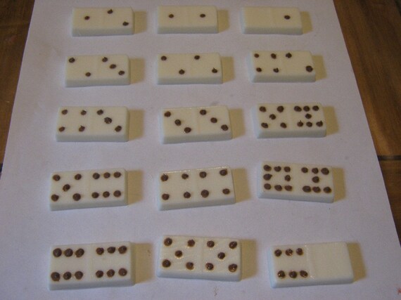 30 piece chocolate dominoes