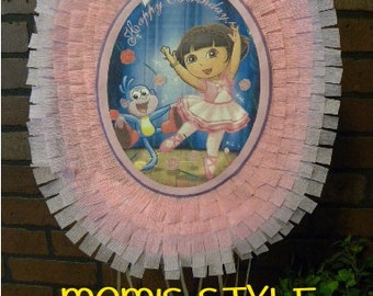 Dora birthday party Pinata