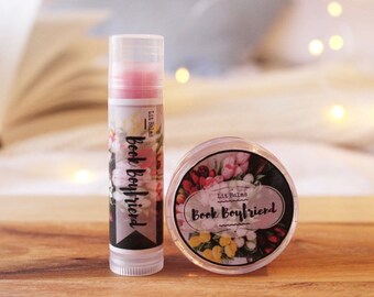 Book Boyfriend lip balm | Inspired by swoonworthy book boys