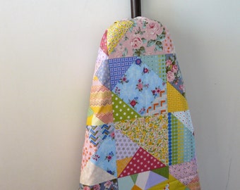 Ironing Board Cover -pretty pastel patchwork