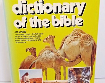 Davis Dictionary of the Bible J.D. Davis