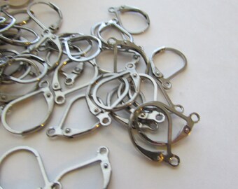 Stainless Steel Lever Back Ear Wires,Ear Wires, Lever Back Ear Wires