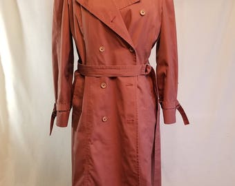 Vintage London Fog Trench Coat