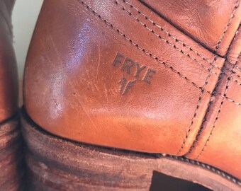 Frye Leather Campus Boots Size 7B