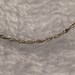 Sterling 1.4mm Rope Chain / Necklace 18" - Circa 1980's - Item SN113