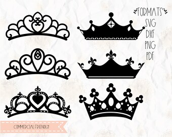 Free Free 317 Mermaid Crown Svg SVG PNG EPS DXF File