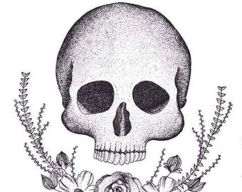 Memento Mori Print 5x7