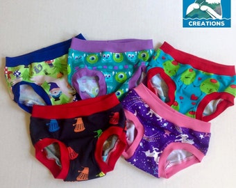 LilBug Undies Sizes 12 months through size 10 UPDATED!