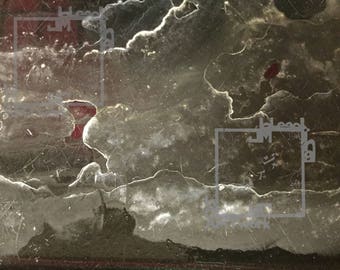 Noah's Ark / Floundering Ship - ghostly imagine authentic photo no touch up, no photoshop - DIGITAL DOWNLOAD