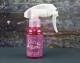 Prima Color Bloom Spray 2 Ounce Bottle BOYSENBERRY