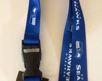 SEATTLE SEAHAWKS LANYARD