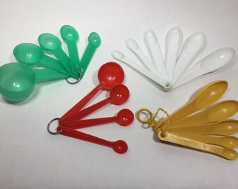 Your Coicce, Plastic Measuring Spoons Set