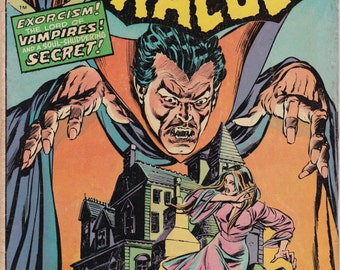 Tomb of Dracula #23 - August 1974 - Marvel Comics - Grade VG