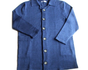 Men's merino wool jacket/cardigan/bleizer/coat-cardigan/sweater