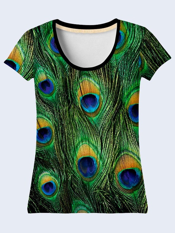 peacock christmas shirt