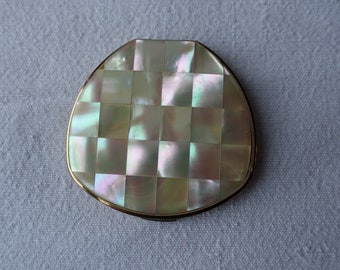 Vintage powder compact year 60