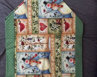 Christmas table runner