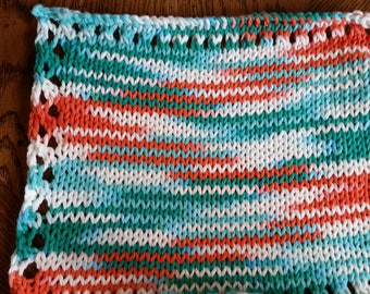 100% Cotton: Dishcloth